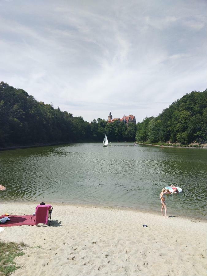 Polana Villa Leśna Exteriör bild